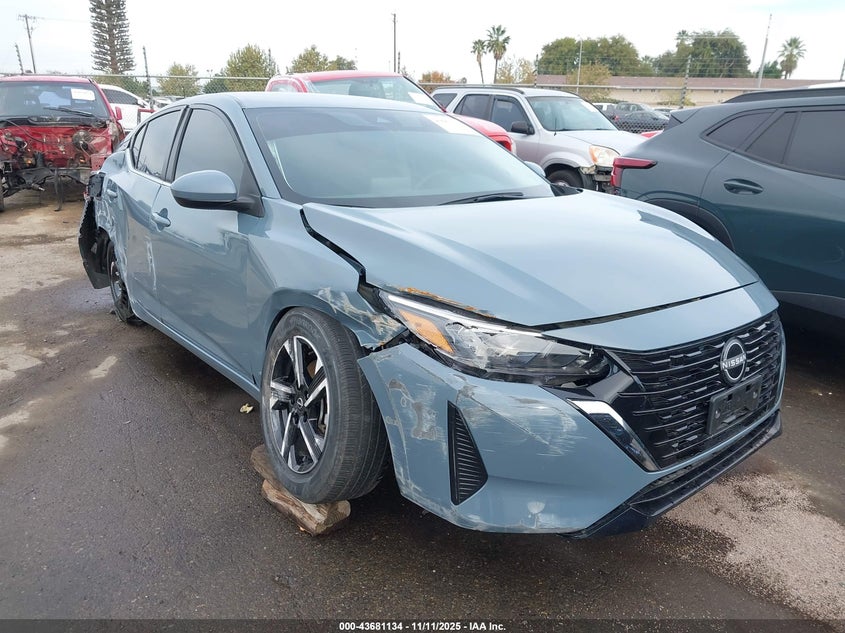 NISSAN SENTRA SV XTRONIC CVT