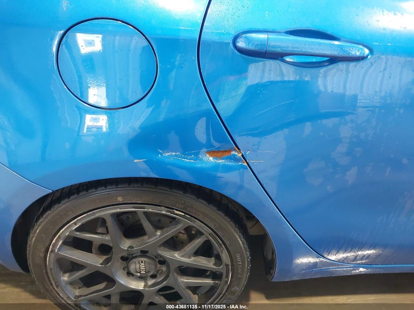 2015 Dodge Dart Se VIN: 1C3CDFAA7FD345673 Lot: 43681135