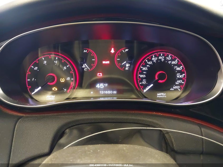 2015 Dodge Dart Se VIN: 1C3CDFAA7FD345673 Lot: 43681135