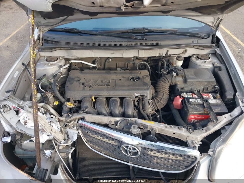 2008 Toyota Corolla Ce VIN: 1NXBR32E28Z049824 Lot: 43681141