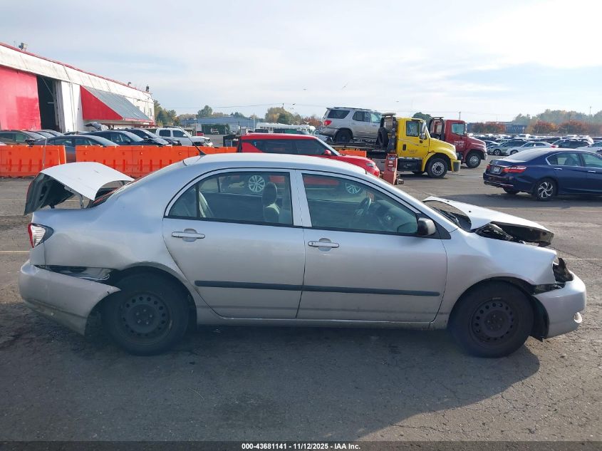2008 Toyota Corolla Ce VIN: 1NXBR32E28Z049824 Lot: 43681141