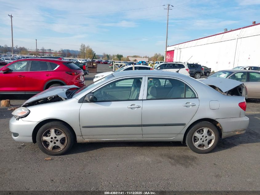 2008 Toyota Corolla Ce VIN: 1NXBR32E28Z049824 Lot: 43681141
