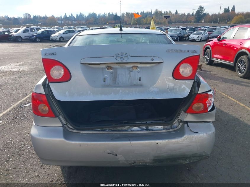 2008 Toyota Corolla Ce VIN: 1NXBR32E28Z049824 Lot: 43681141