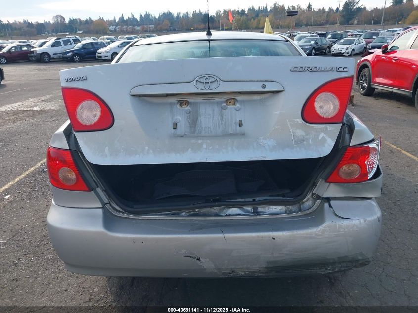 2008 Toyota Corolla Ce VIN: 1NXBR32E28Z049824 Lot: 43681141