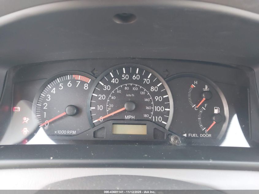 2008 Toyota Corolla Ce VIN: 1NXBR32E28Z049824 Lot: 43681141