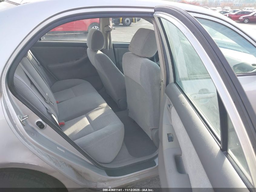 2008 Toyota Corolla Ce VIN: 1NXBR32E28Z049824 Lot: 43681141