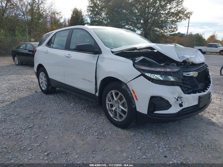 2022 CHEVROLET EQUINOX FWD LS - 3GNAXHEV9NS179813