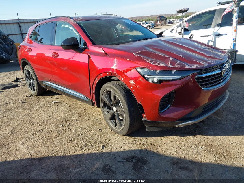 2021 BUICK ENVISION AWD ESSENCE - LRBFZPR43MD088473