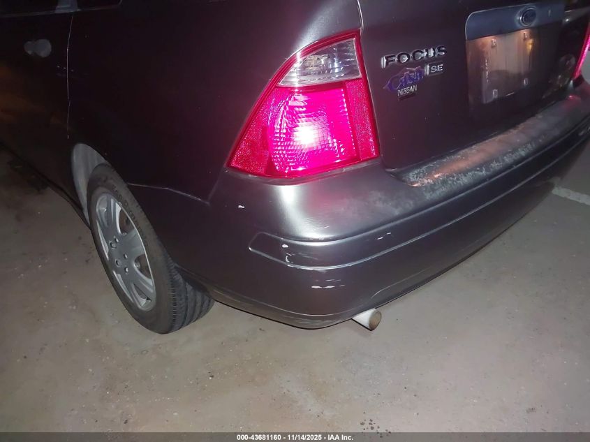 2007 Ford Focus S/Se/Ses VIN: 1FAFP34N57W265149 Lot: 43681160