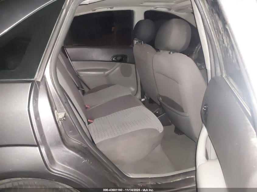 2007 Ford Focus S/Se/Ses VIN: 1FAFP34N57W265149 Lot: 43681160