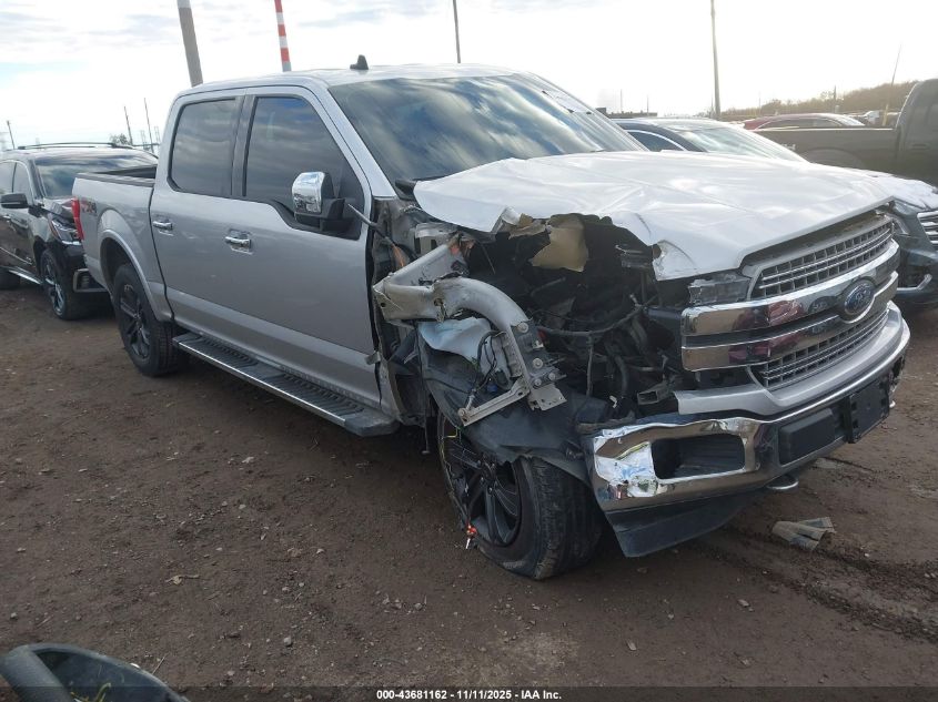 2019 FORD F-150 LARIAT - 1FTEW1E50KFA51500