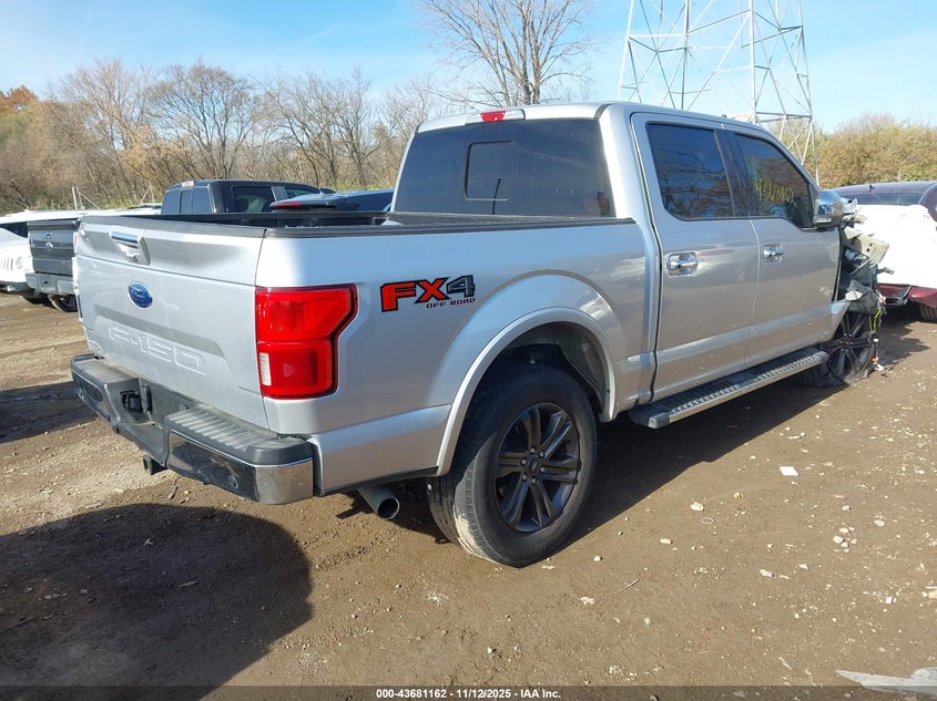 2019 Ford F-150 Lariat