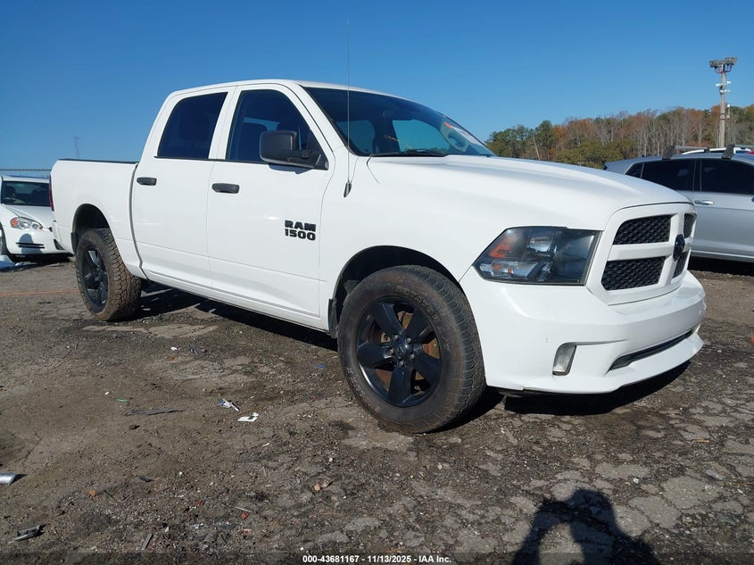 2018 RAM 1500 EXPRESS  4X2 5'7 BOX - 1C6RR6KG9JS304807