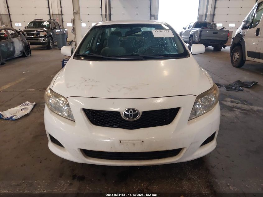 2009 Toyota Corolla Le VIN: JTDBL40E999029833 Lot: 43681181