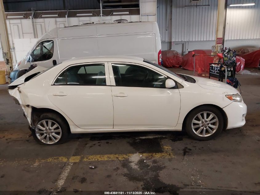 2009 Toyota Corolla Le VIN: JTDBL40E999029833 Lot: 43681181