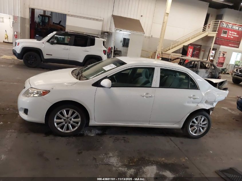 2009 Toyota Corolla Le VIN: JTDBL40E999029833 Lot: 43681181