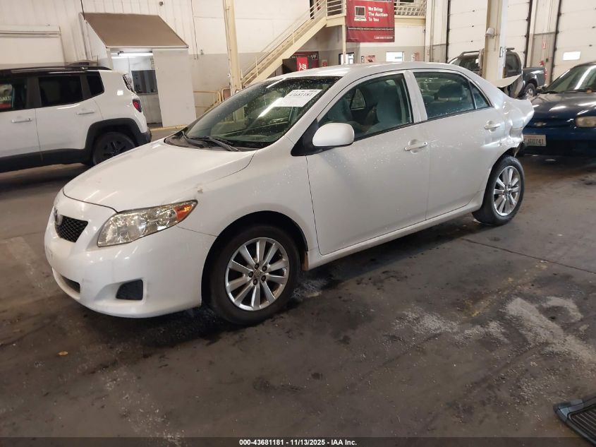 2009 Toyota Corolla Le