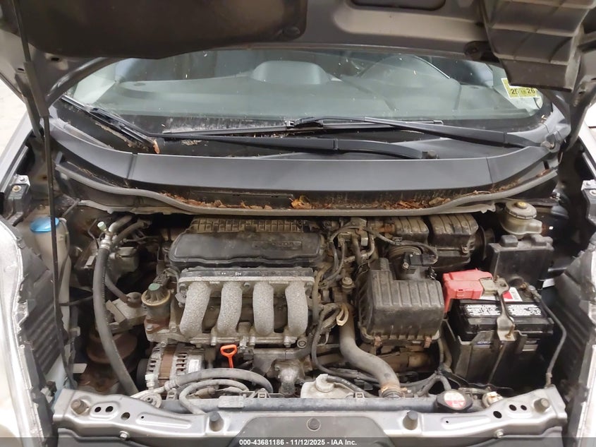 JHMGE88419S013703 2009 HONDA FIT photo no. 10