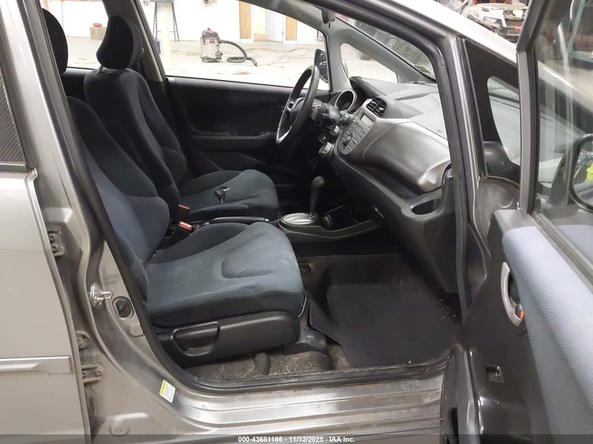 JHMGE88419S013703 2009 HONDA FIT photo no. 5
