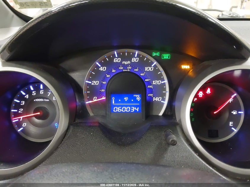 JHMGE88419S013703 2009 HONDA FIT photo no. 7