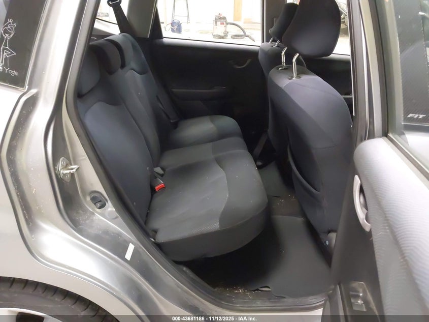 JHMGE88419S013703 2009 HONDA FIT photo no. 8