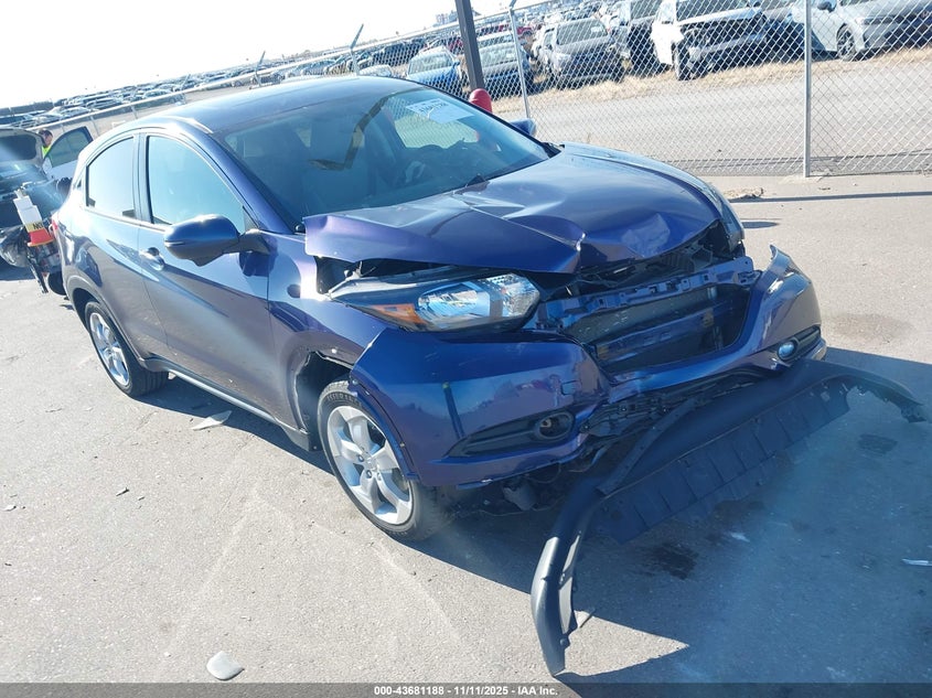 2016 HONDA HR-V EX - 3CZRU6H52GM715894