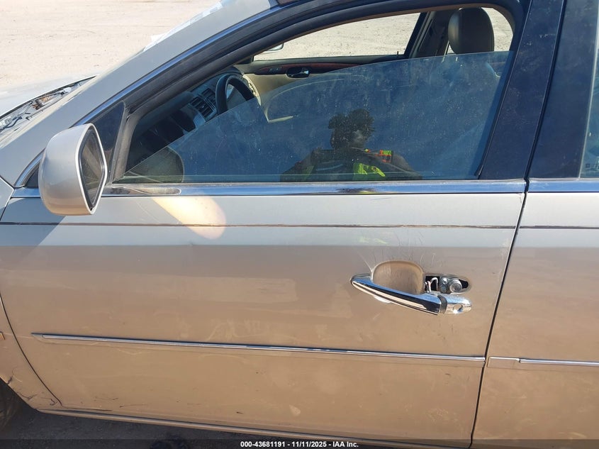 2008 Buick Lucerne Cxl VIN: 1G4HD57208U182455 Lot: 43681191