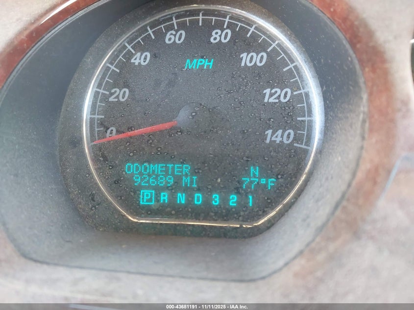 2008 Buick Lucerne Cxl VIN: 1G4HD57208U182455 Lot: 43681191