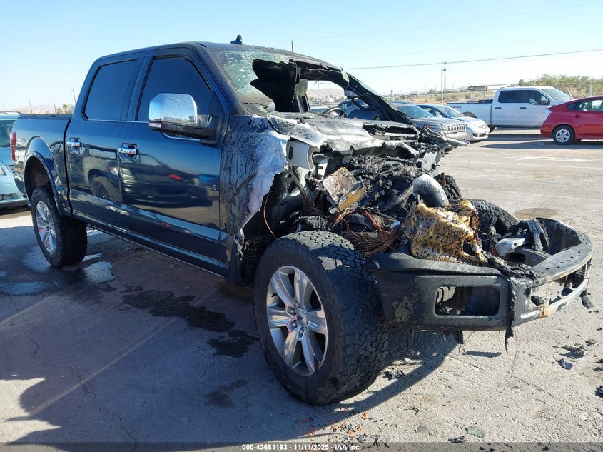 2019 FORD F-150 PLATINUM - 1FTEW1E55KFD32787