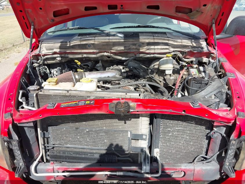 2006 Dodge Ram 1500 St VIN: 1D7HA18N96J242588 Lot: 43681198