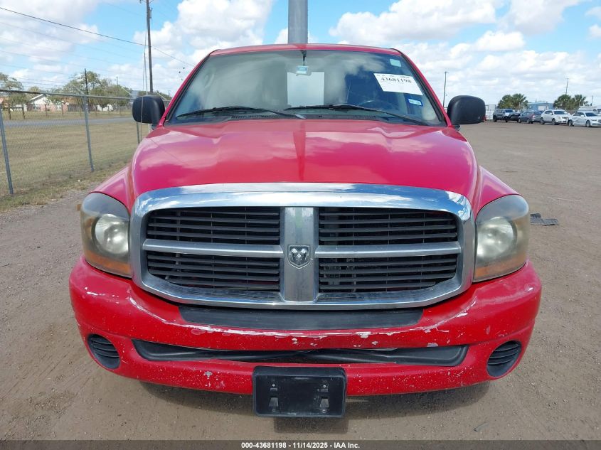 2006 Dodge Ram 1500 St VIN: 1D7HA18N96J242588 Lot: 43681198