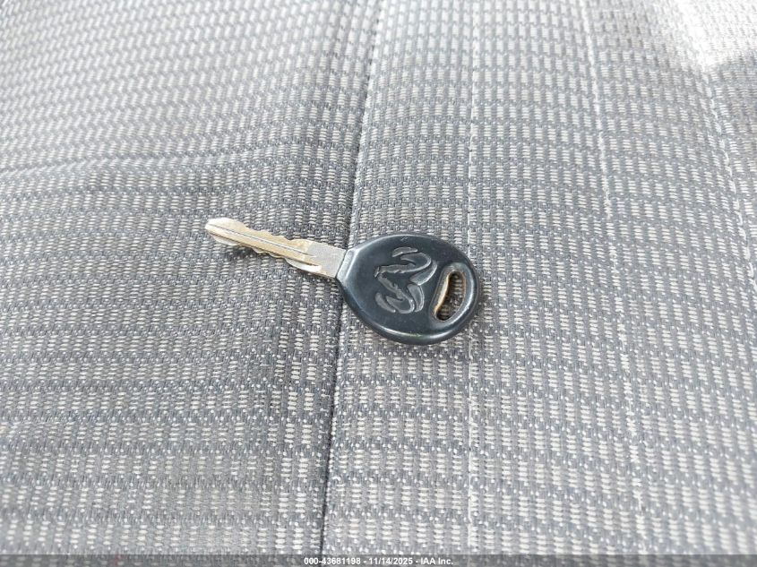 2006 Dodge Ram 1500 St VIN: 1D7HA18N96J242588 Lot: 43681198