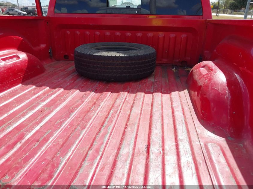 2006 Dodge Ram 1500 St VIN: 1D7HA18N96J242588 Lot: 43681198