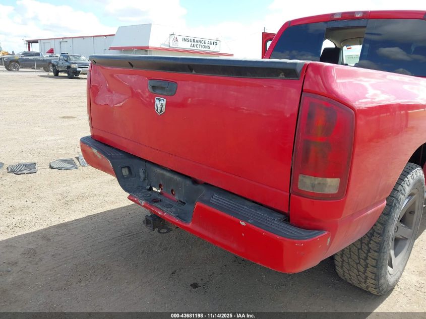 2006 Dodge Ram 1500 St VIN: 1D7HA18N96J242588 Lot: 43681198