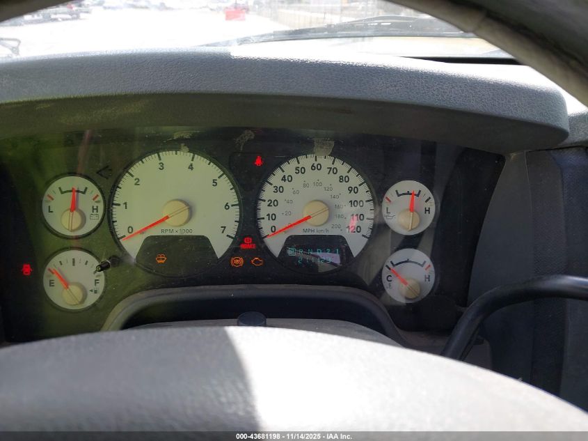 2006 Dodge Ram 1500 St VIN: 1D7HA18N96J242588 Lot: 43681198