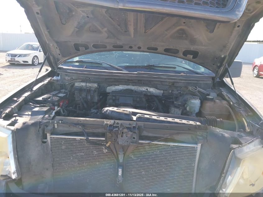 2006 Ford F-150 Xlt VIN: 1FTRW12WX6FA93208 Lot: 43681201