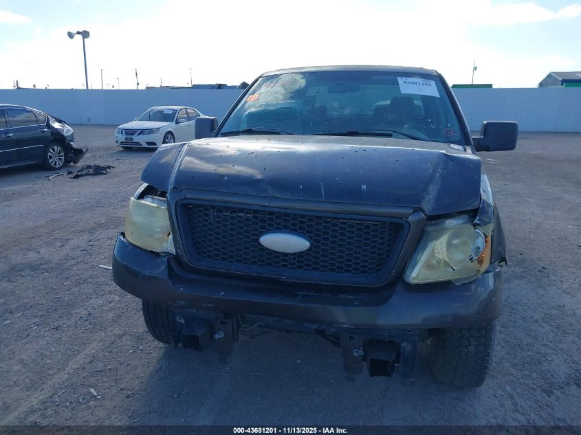 2006 Ford F-150 Xlt VIN: 1FTRW12WX6FA93208 Lot: 43681201