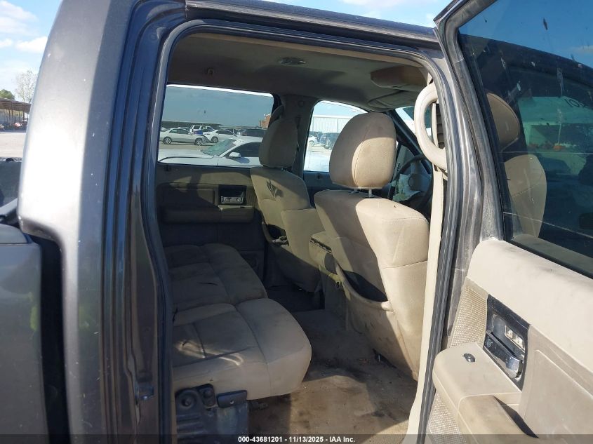 2006 Ford F-150 Xlt VIN: 1FTRW12WX6FA93208 Lot: 43681201