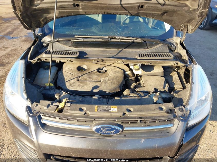 2016 Ford Escape Se VIN: 1FMCU9G91GUA30634 Lot: 43681202