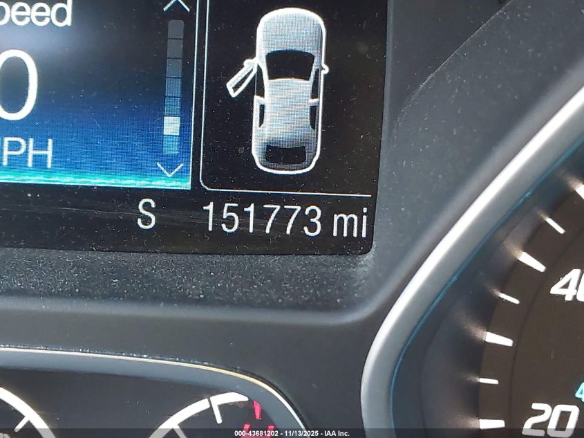 2016 Ford Escape Se VIN: 1FMCU9G91GUA30634 Lot: 43681202