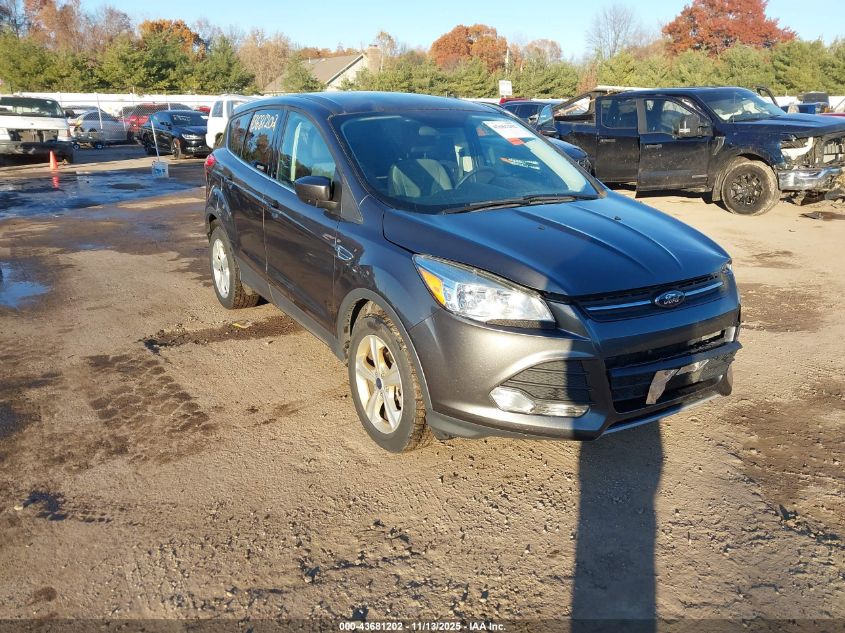 2016 FORD ESCAPE SE - 1FMCU9G91GUA30634