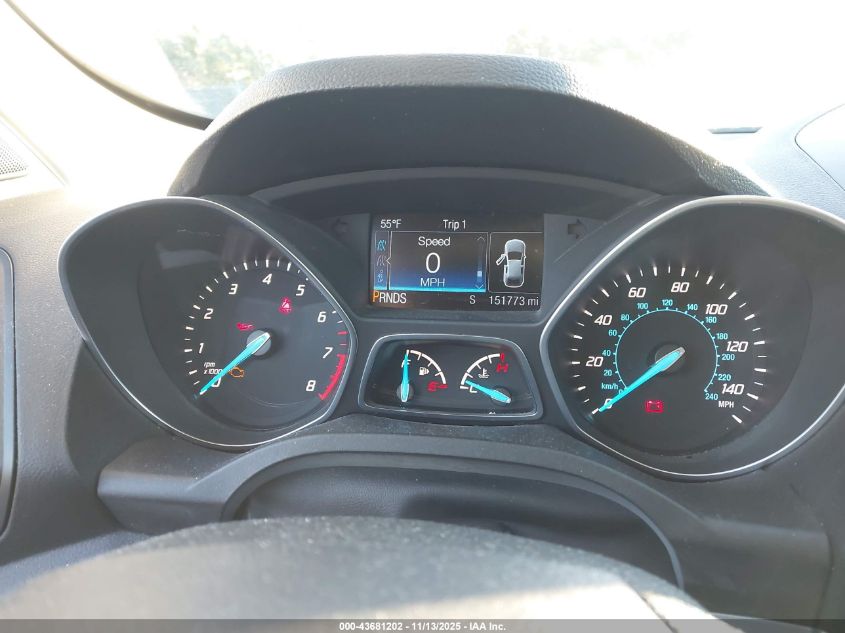 2016 Ford Escape Se VIN: 1FMCU9G91GUA30634 Lot: 43681202