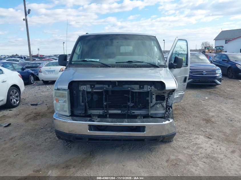 2009 Ford E-350 Super Duty Xl/Xlt VIN: 1FBSS31L79DA25503 Lot: 43681204
