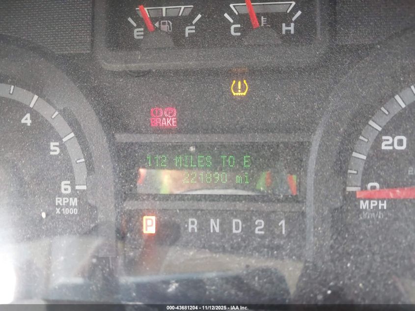 2009 Ford E-350 Super Duty Xl/Xlt VIN: 1FBSS31L79DA25503 Lot: 43681204