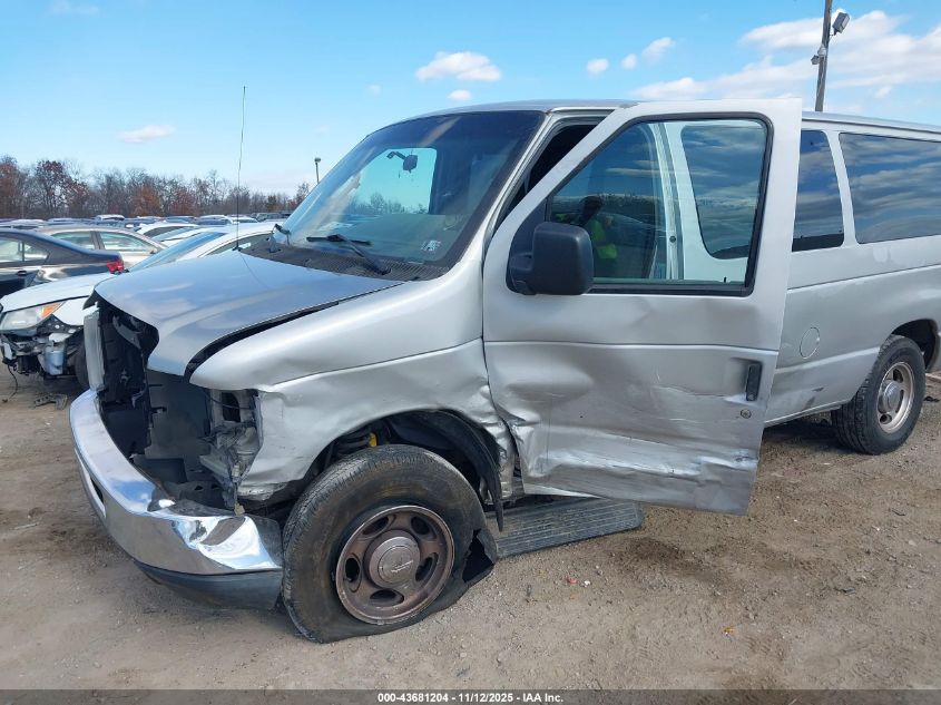 2009 Ford E-350 Super Duty Xl/Xlt VIN: 1FBSS31L79DA25503 Lot: 43681204