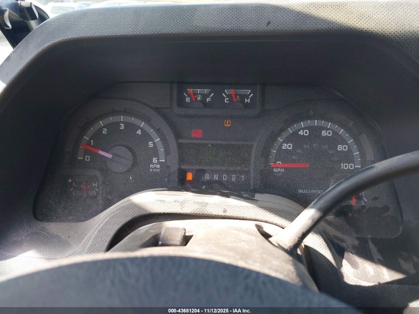 2009 Ford E-350 Super Duty Xl/Xlt VIN: 1FBSS31L79DA25503 Lot: 43681204