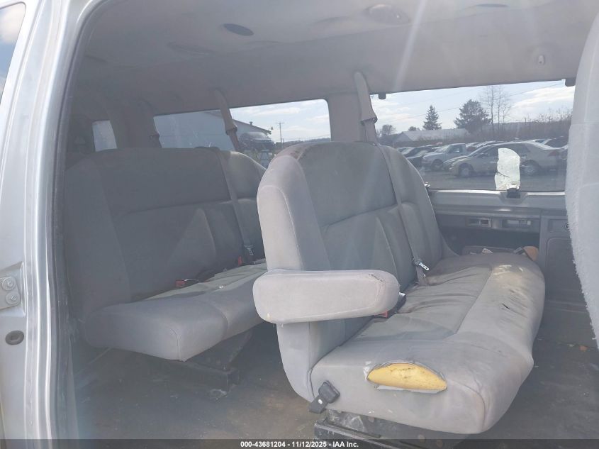 2009 Ford E-350 Super Duty Xl/Xlt VIN: 1FBSS31L79DA25503 Lot: 43681204