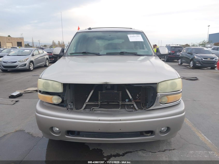 2004 GMC Yukon Denali VIN: 1GKEK63U54J120351 Lot: 43681207