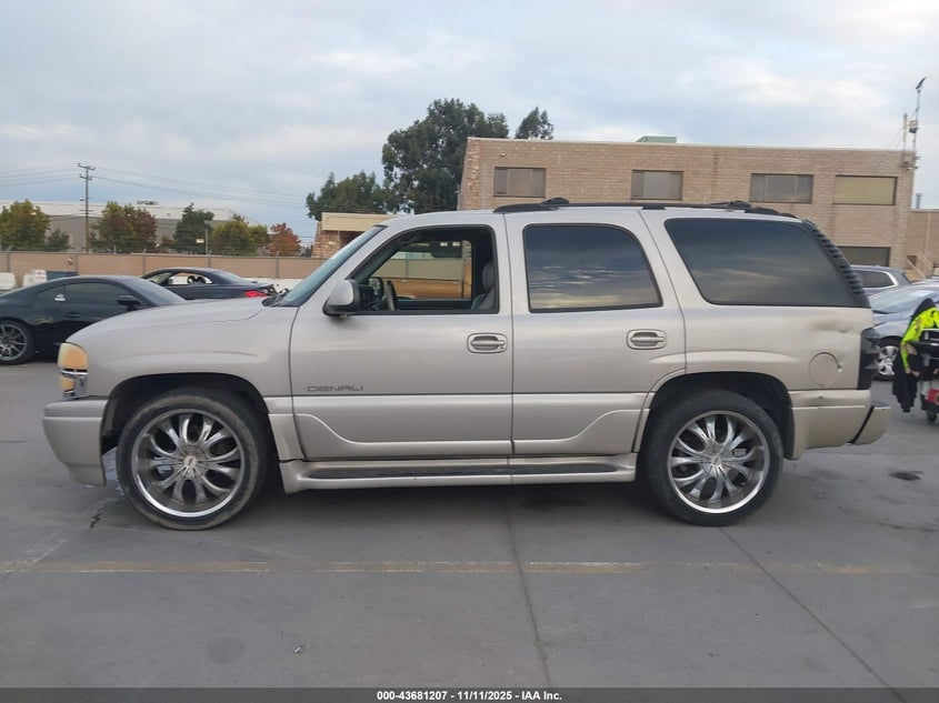 2004 GMC Yukon Denali VIN: 1GKEK63U54J120351 Lot: 43681207