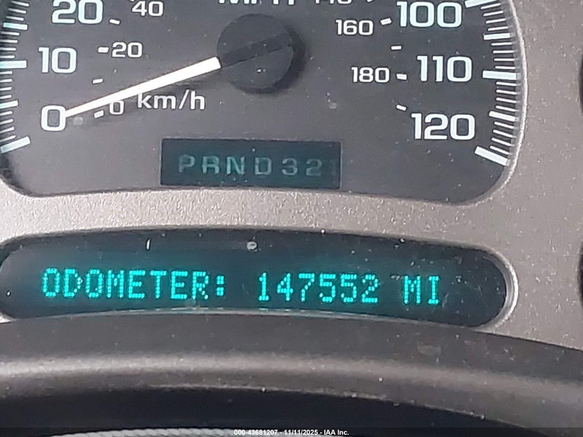 2004 GMC Yukon Denali VIN: 1GKEK63U54J120351 Lot: 43681207